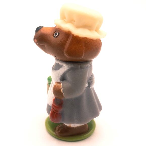 Puzzletown Mrs. Murphy Replacement Figure Piece Part Rubber Plastic PVC Set D - Picture 2 of 8